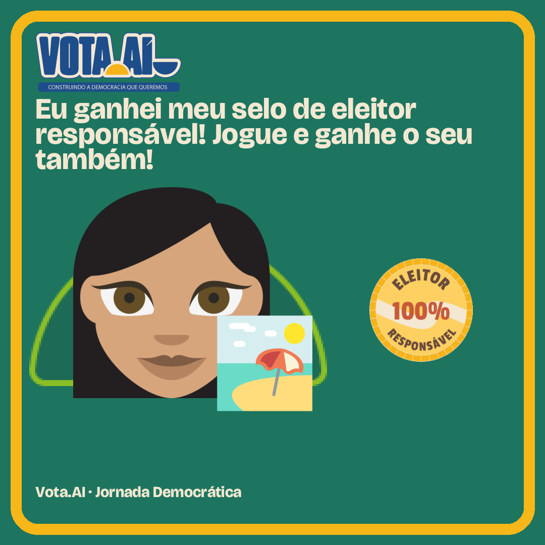 Resultado da Jornada Democrática no Vota.AI