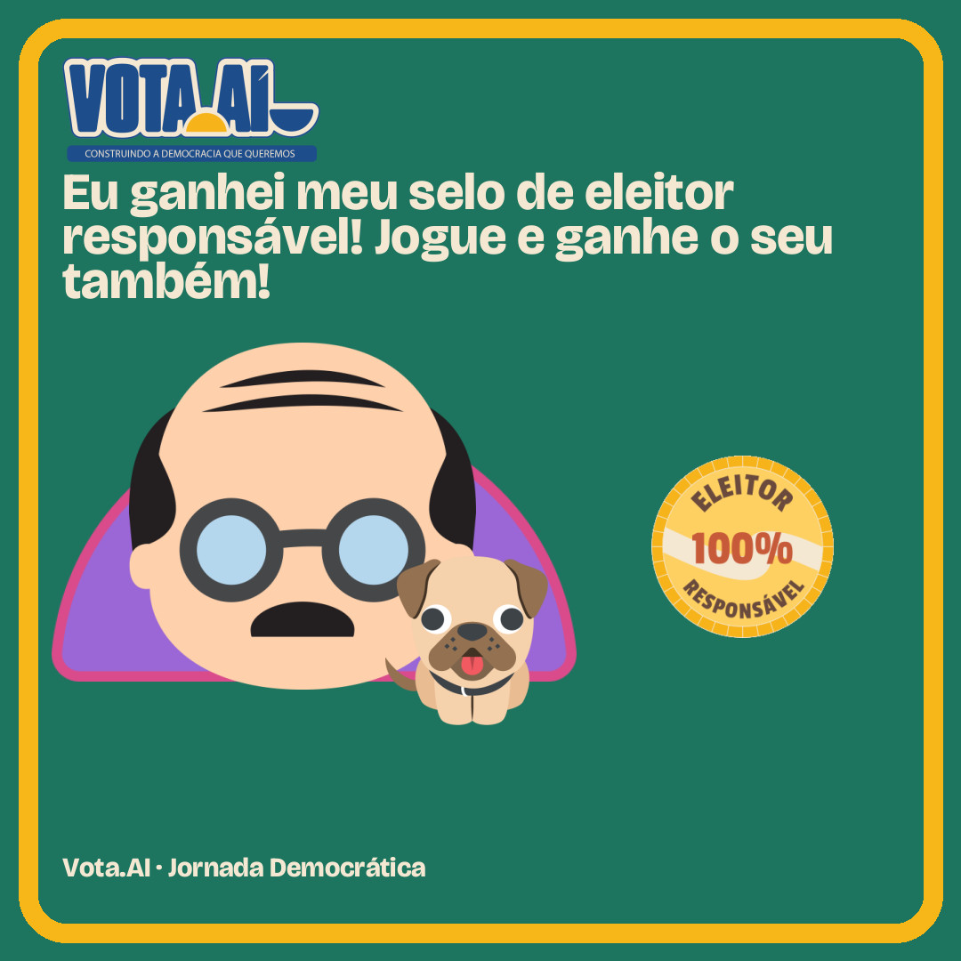 Resultado da Jornada Democrática no Vota.AI