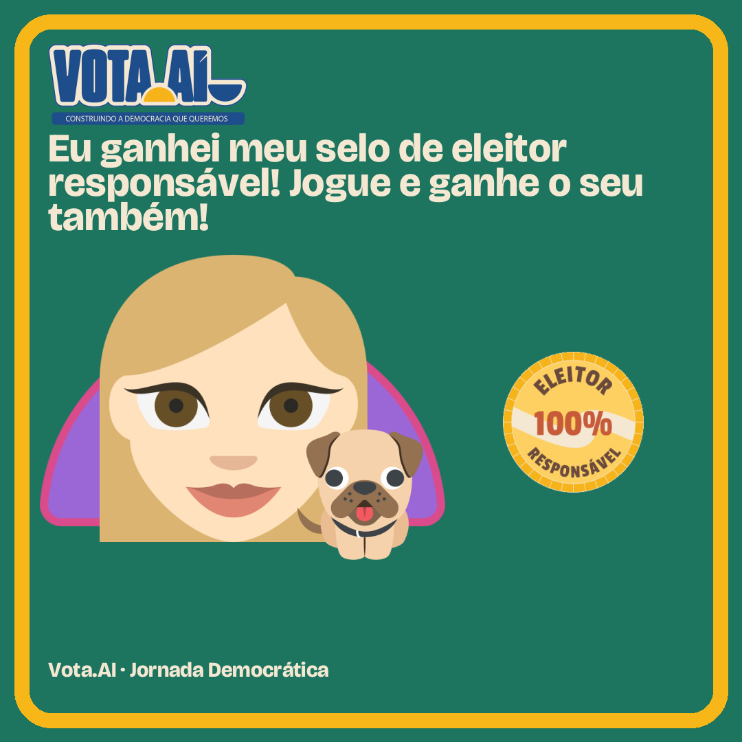 Resultado da Jornada Democrática no Vota.AI