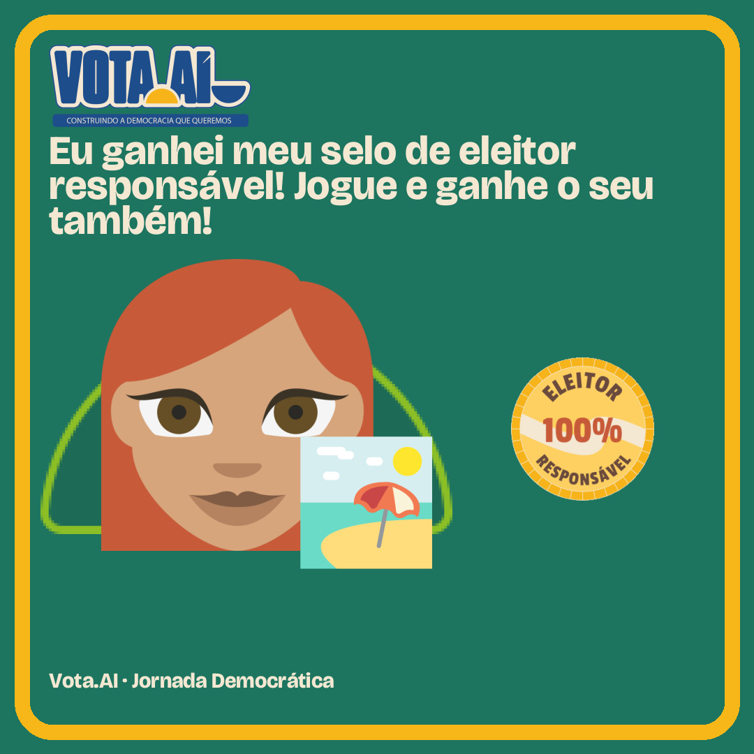 Resultado da Jornada Democrática no Vota.AI