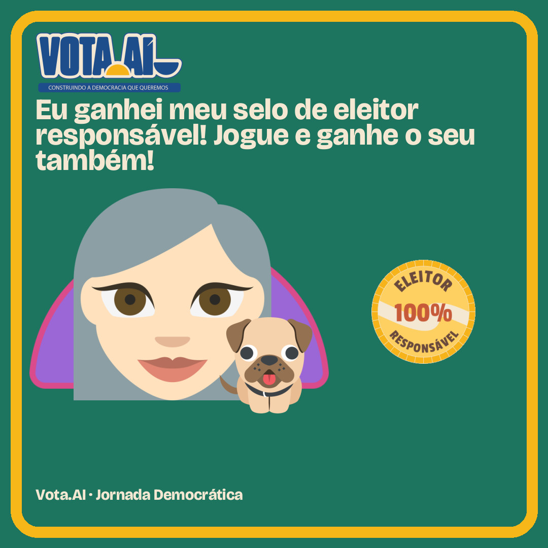 Resultado da Jornada Democrática no Vota.AI