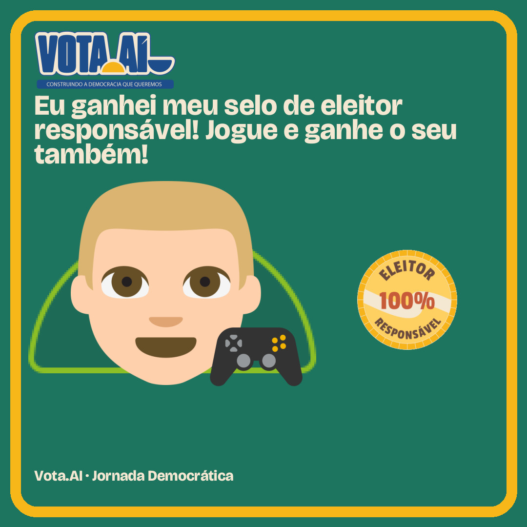 Resultado da Jornada Democrática no Vota.AI