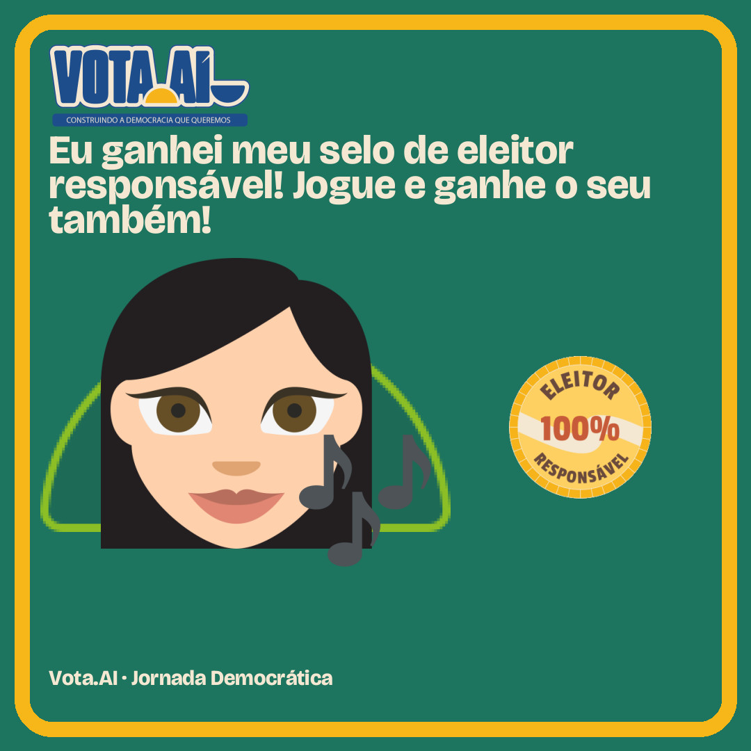 Resultado da Jornada Democrática no Vota.AI