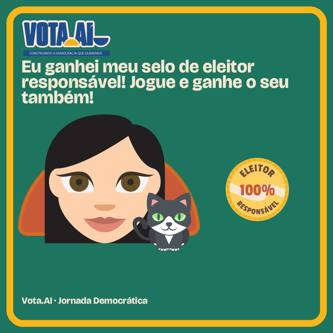 Resultado da Jornada Democrática no Vota.AI