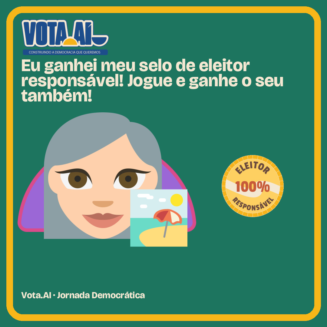 Resultado da Jornada Democrática no Vota.AI