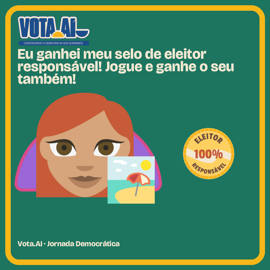 Resultado da Jornada Democrática no Vota.AI