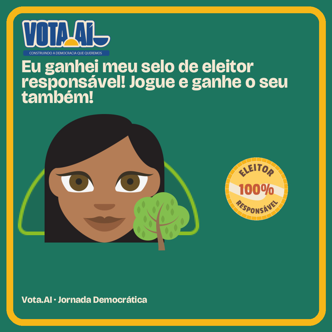 Resultado da Jornada Democrática no Vota.AI