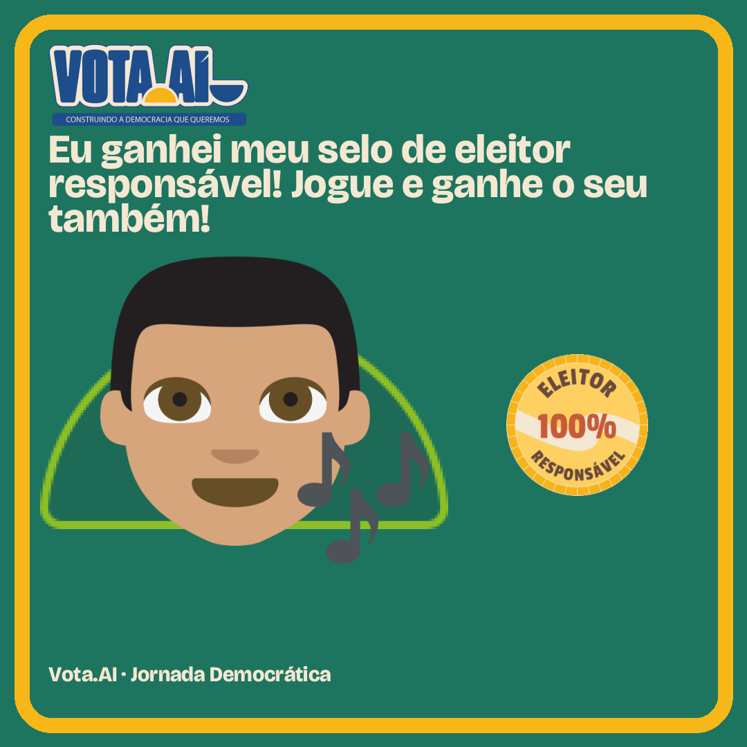 Resultado da Jornada Democrática no Vota.AI