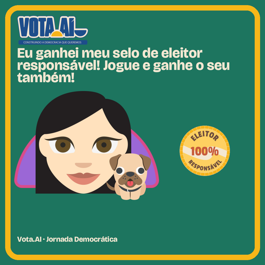Resultado da Jornada Democrática no Vota.AI