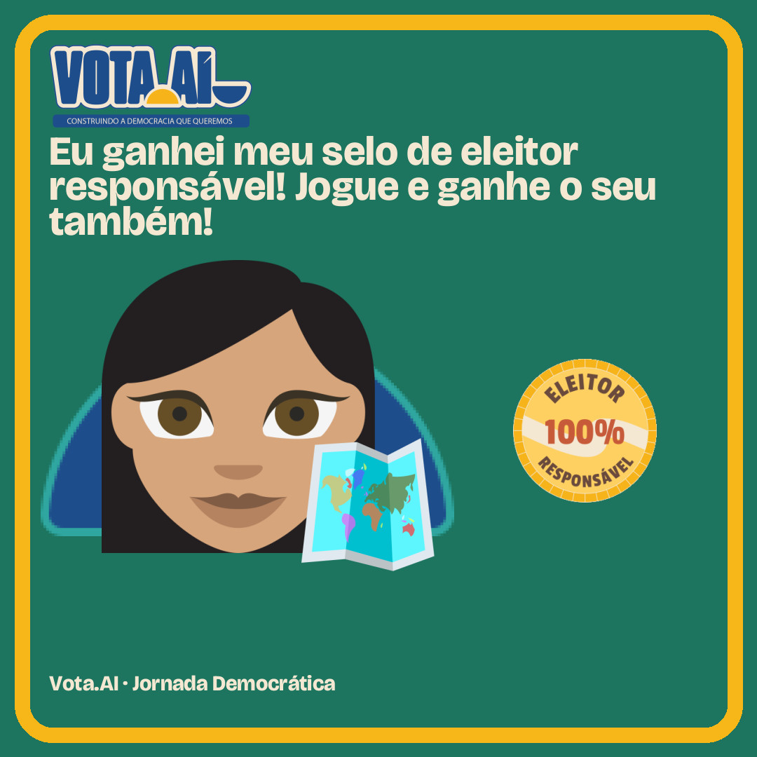 Resultado da Jornada Democrática no Vota.AI
