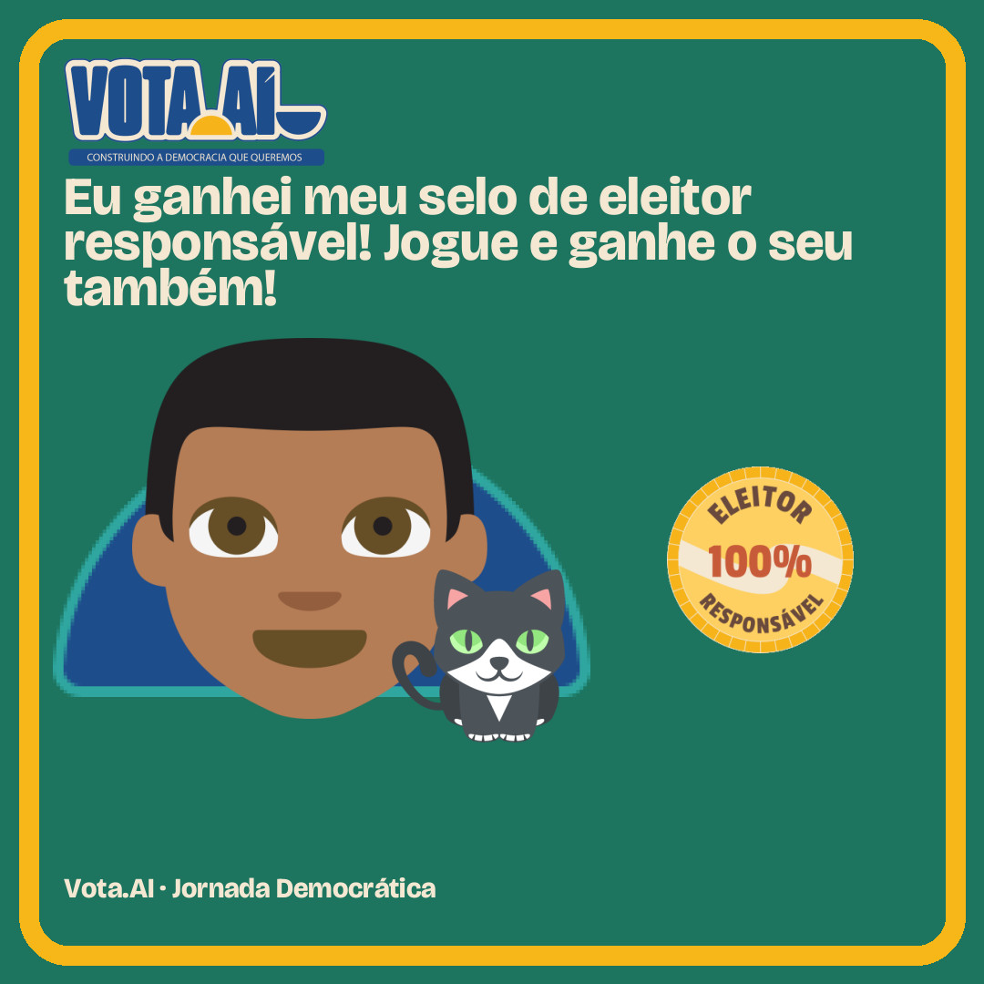 Resultado da Jornada Democrática no Vota.AI