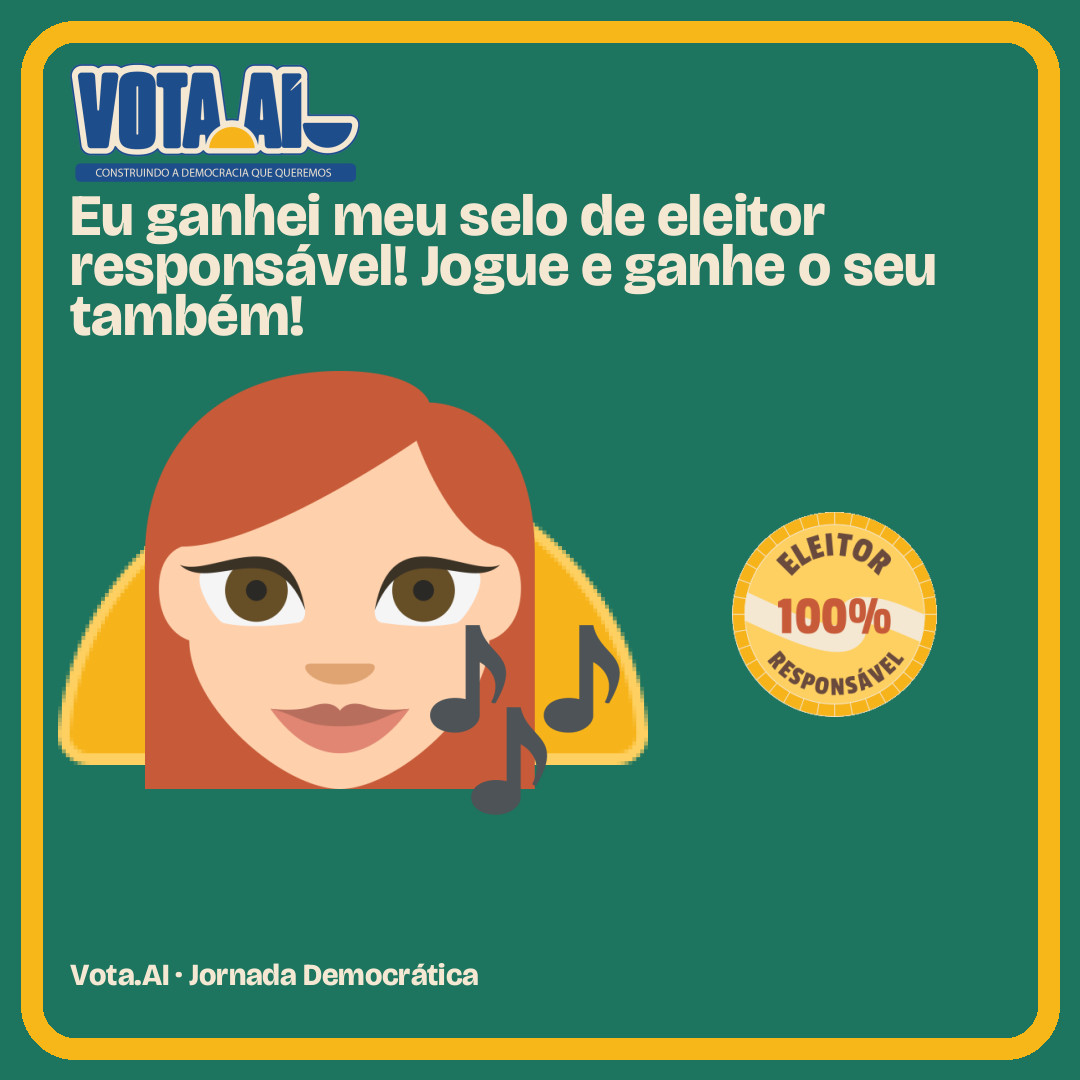 Resultado da Jornada Democrática no Vota.AI