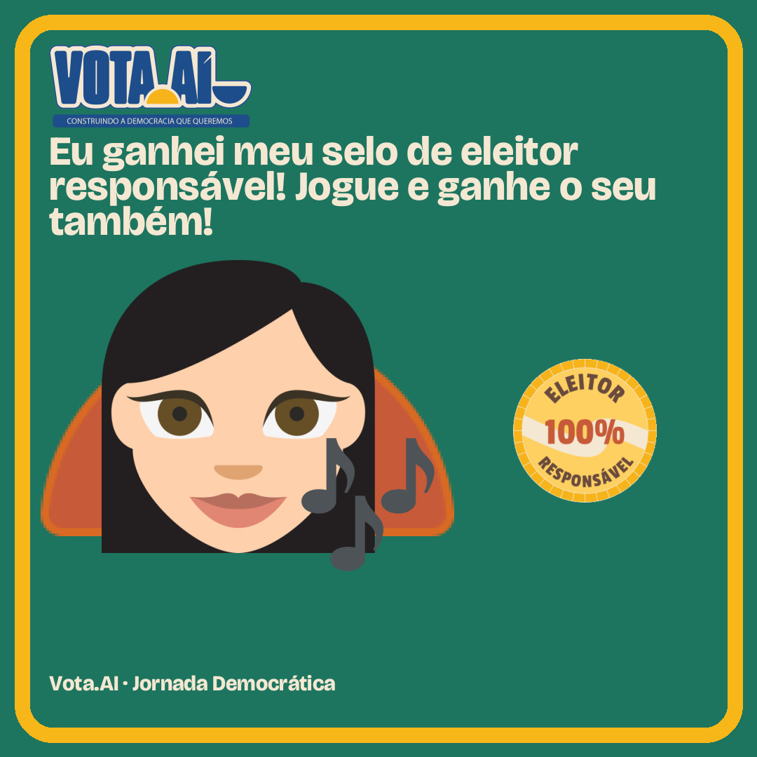 Resultado da Jornada Democrática no Vota.AI