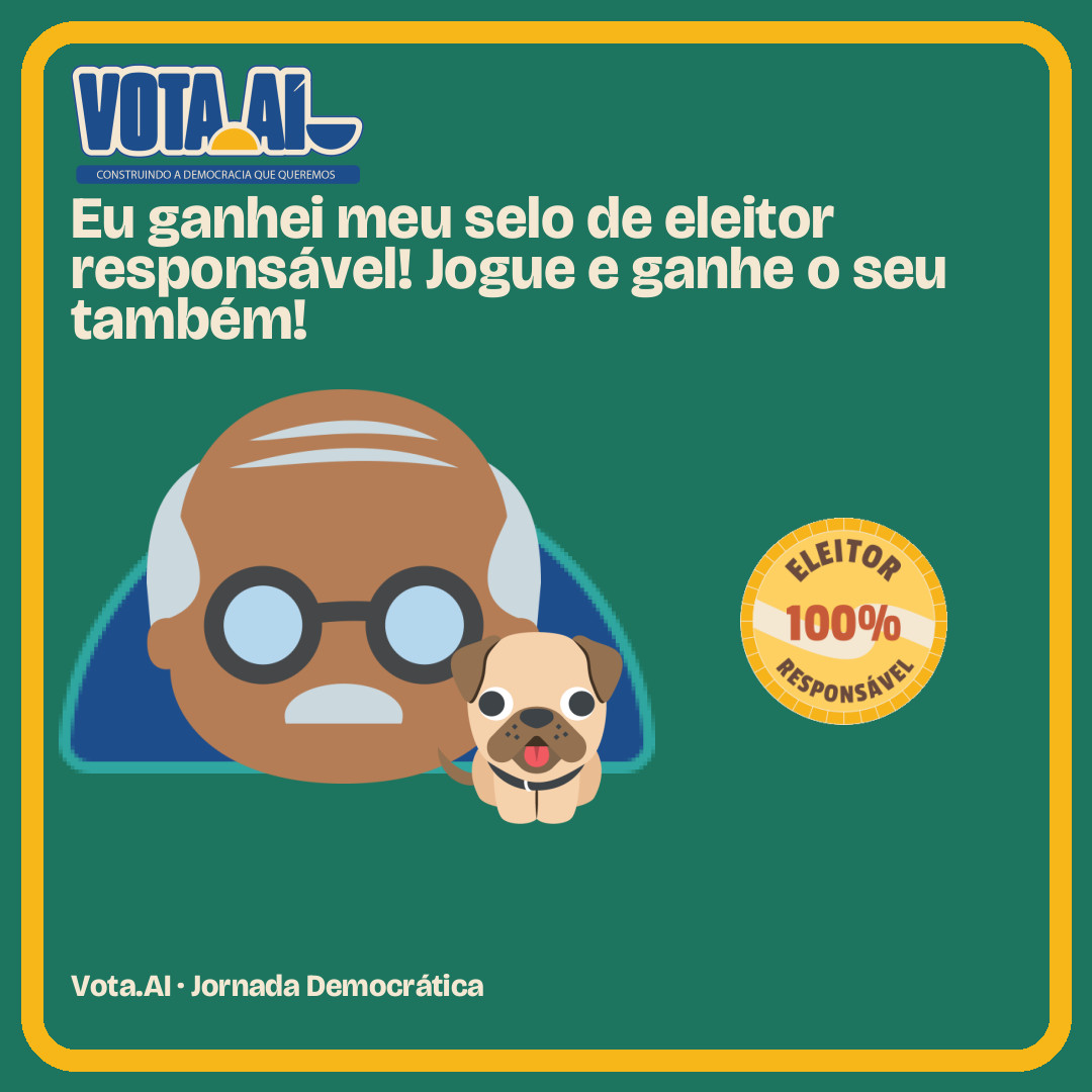 Resultado da Jornada Democrática no Vota.AI