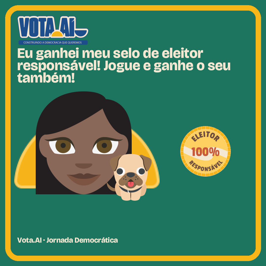 Resultado da Jornada Democrática no Vota.AI