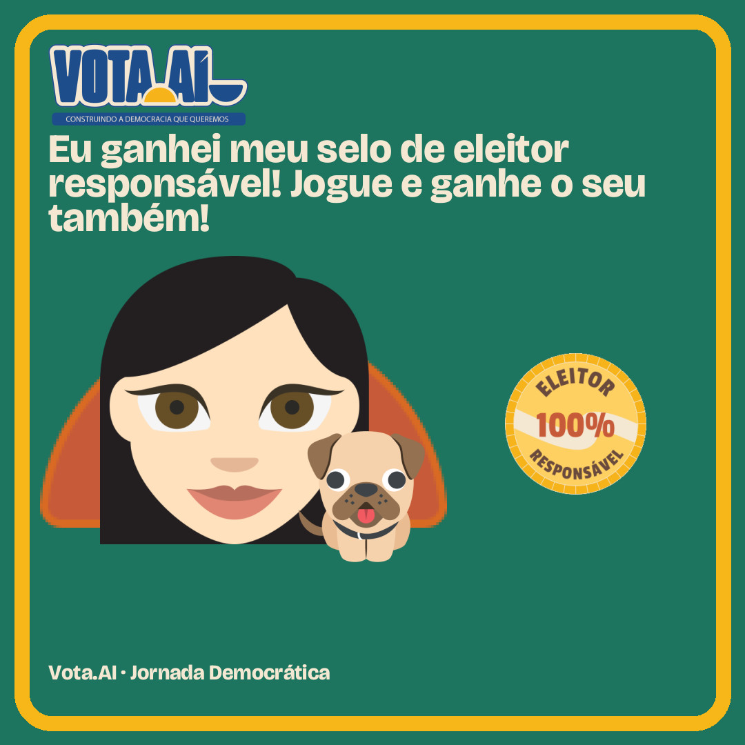 Resultado da Jornada Democrática no Vota.AI