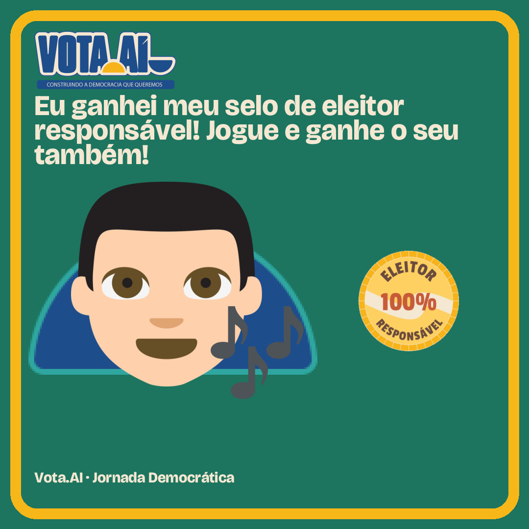 Resultado da Jornada Democrática no Vota.AI