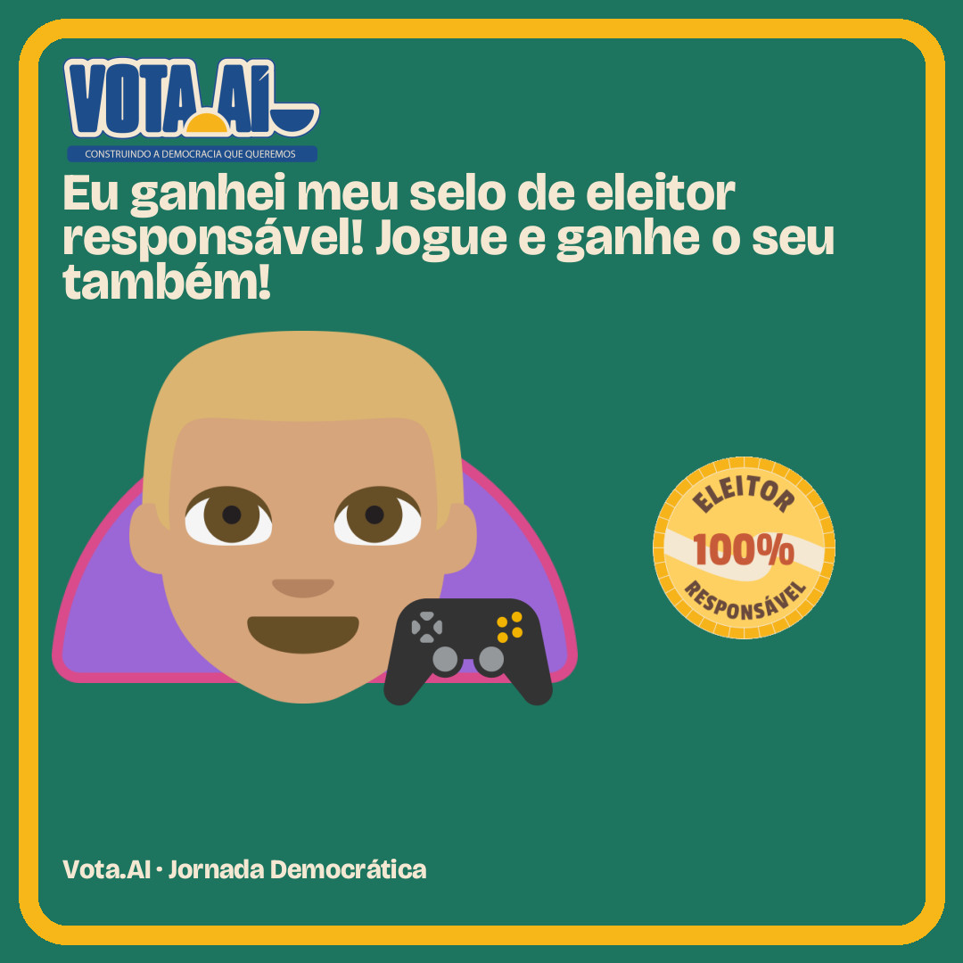 Resultado da Jornada Democrática no Vota.AI