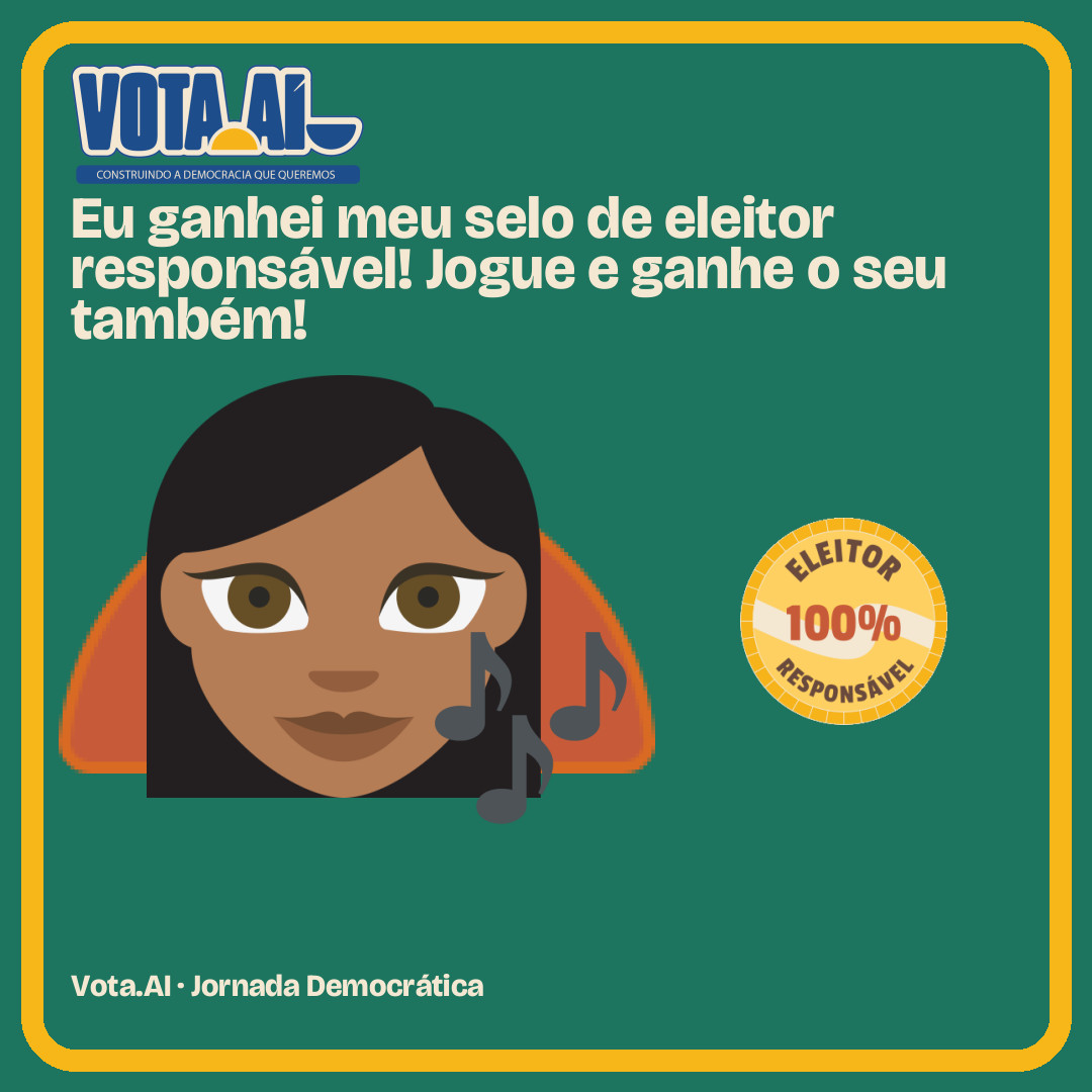 Resultado da Jornada Democrática no Vota.AI