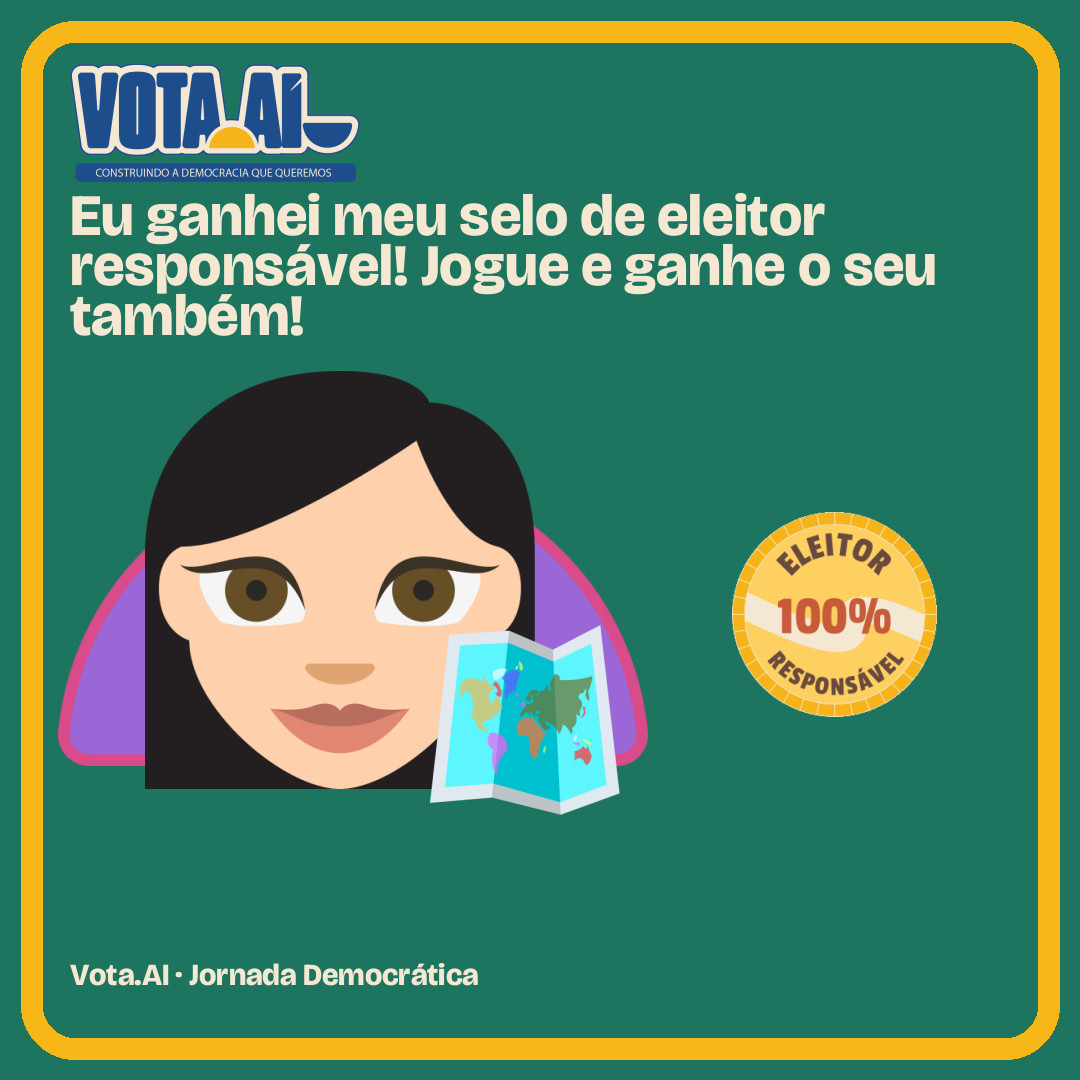 Resultado da Jornada Democrática no Vota.AI
