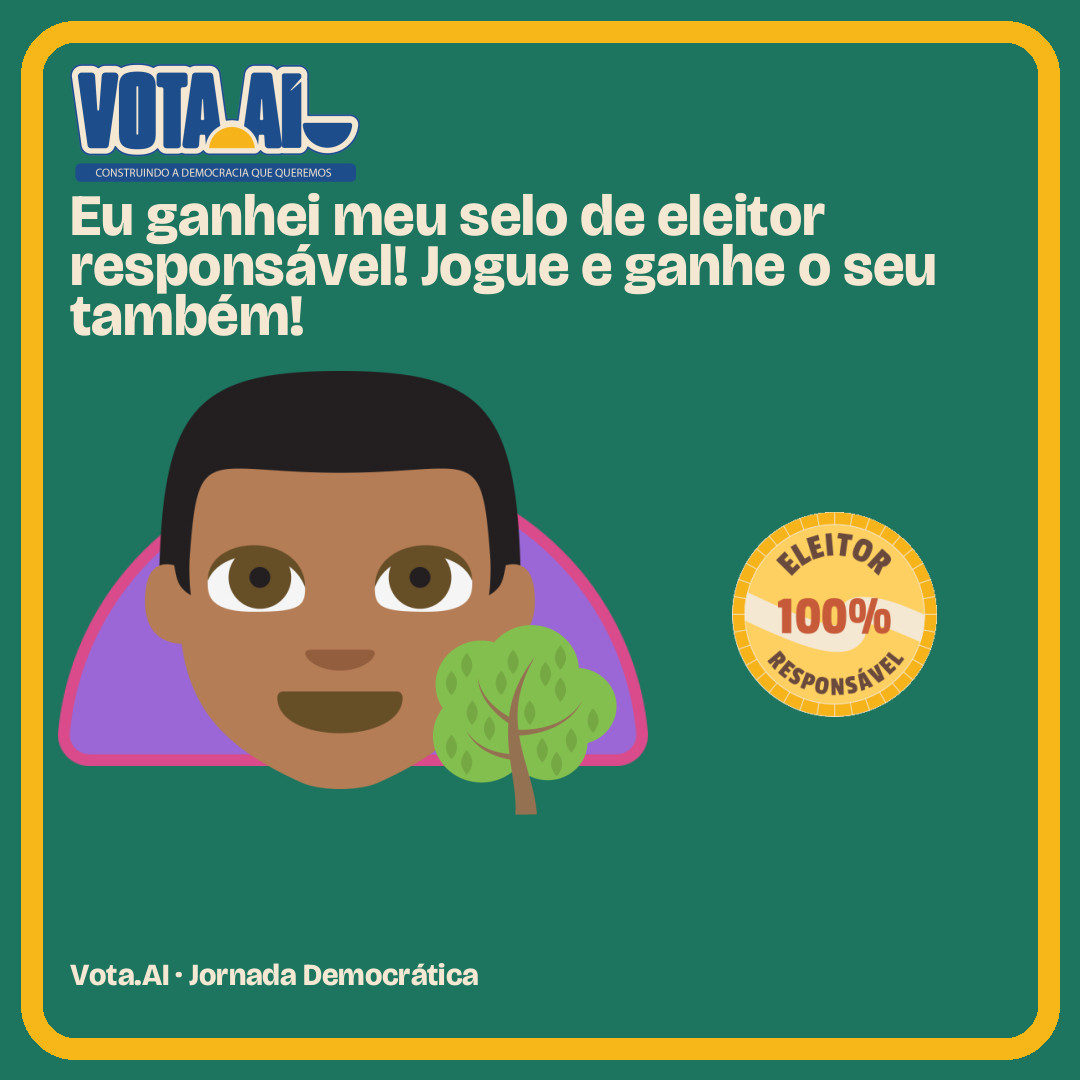 Resultado da Jornada Democrática no Vota.AI