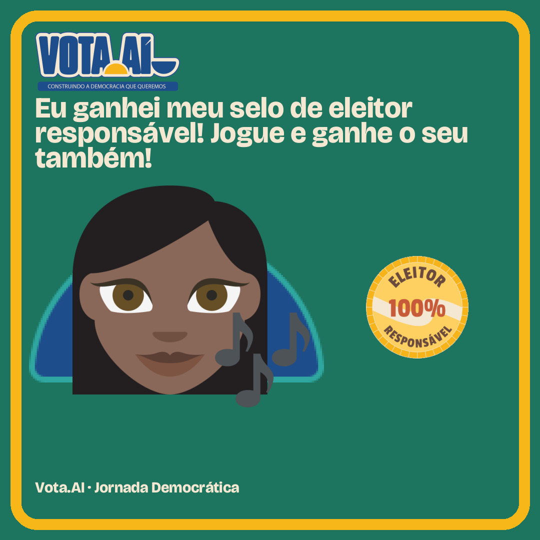 Resultado da Jornada Democrática no Vota.AI