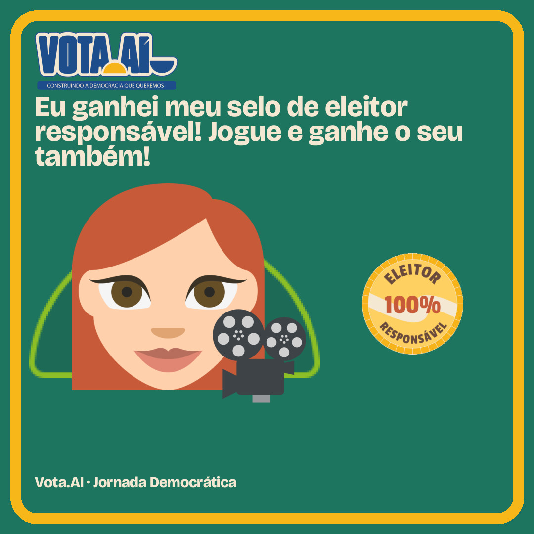 Resultado da Jornada Democrática no Vota.AI