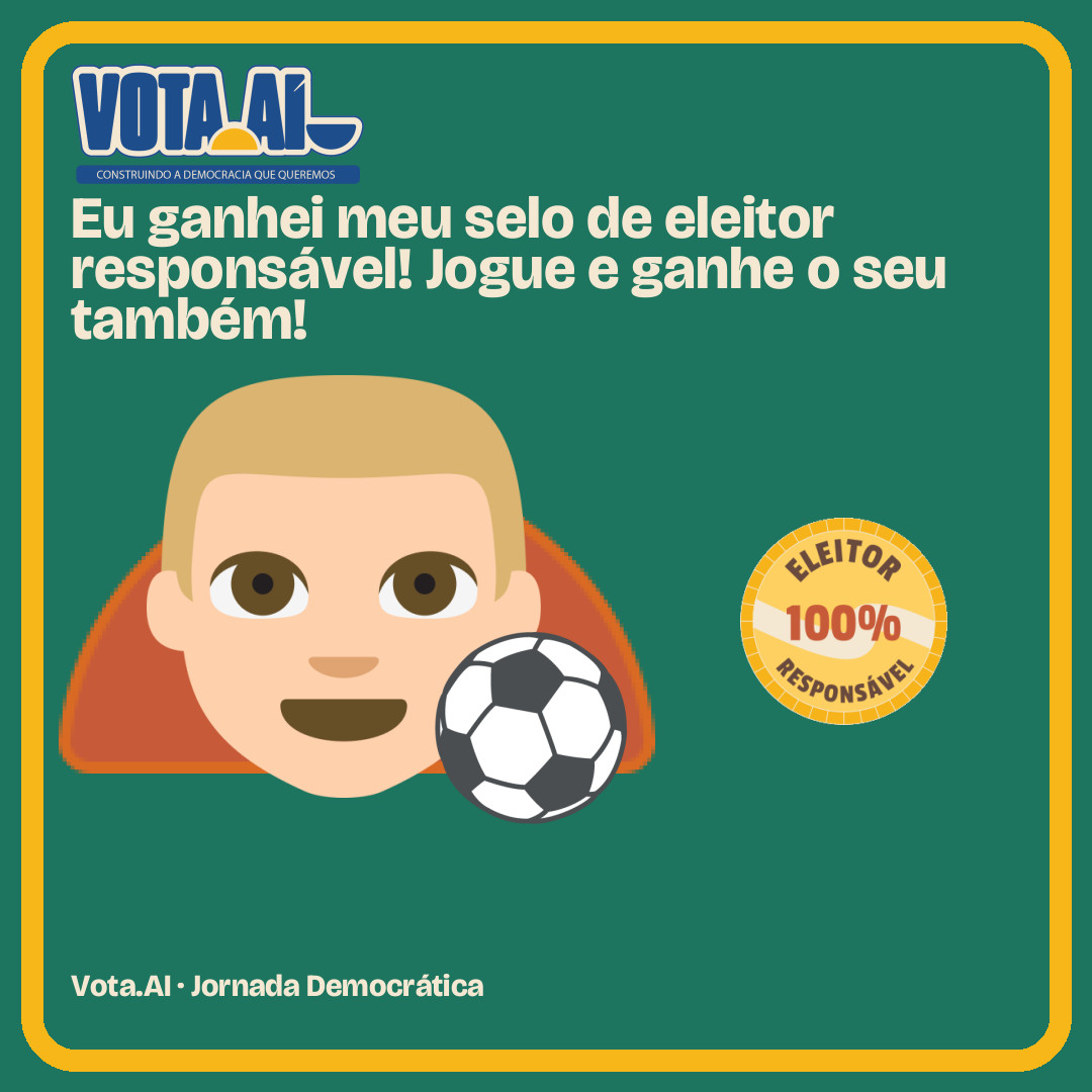 Resultado da Jornada Democrática no Vota.AI