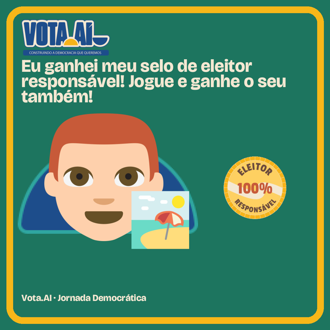 Resultado da Jornada Democrática no Vota.AI