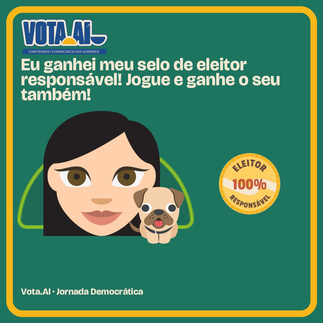Resultado da Jornada Democrática no Vota.AI