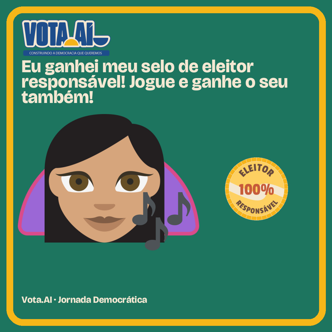 Resultado da Jornada Democrática no Vota.AI